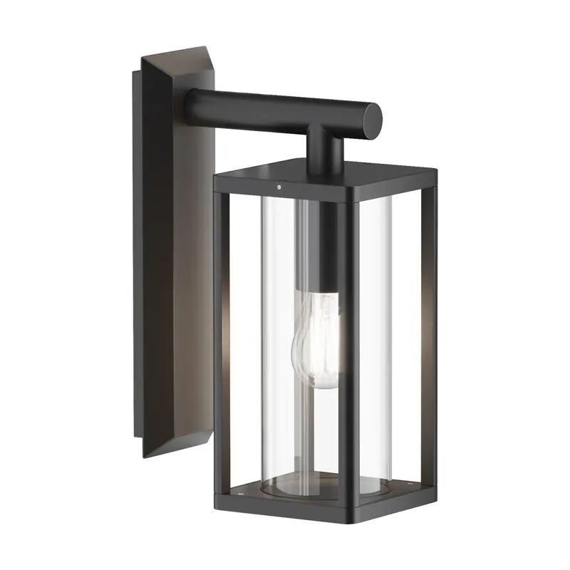 Sonderaktion Outdoor Wandleuchte Cell Aluminium und Kunststoff Graphit O452WL-01GF1 mit IP 65