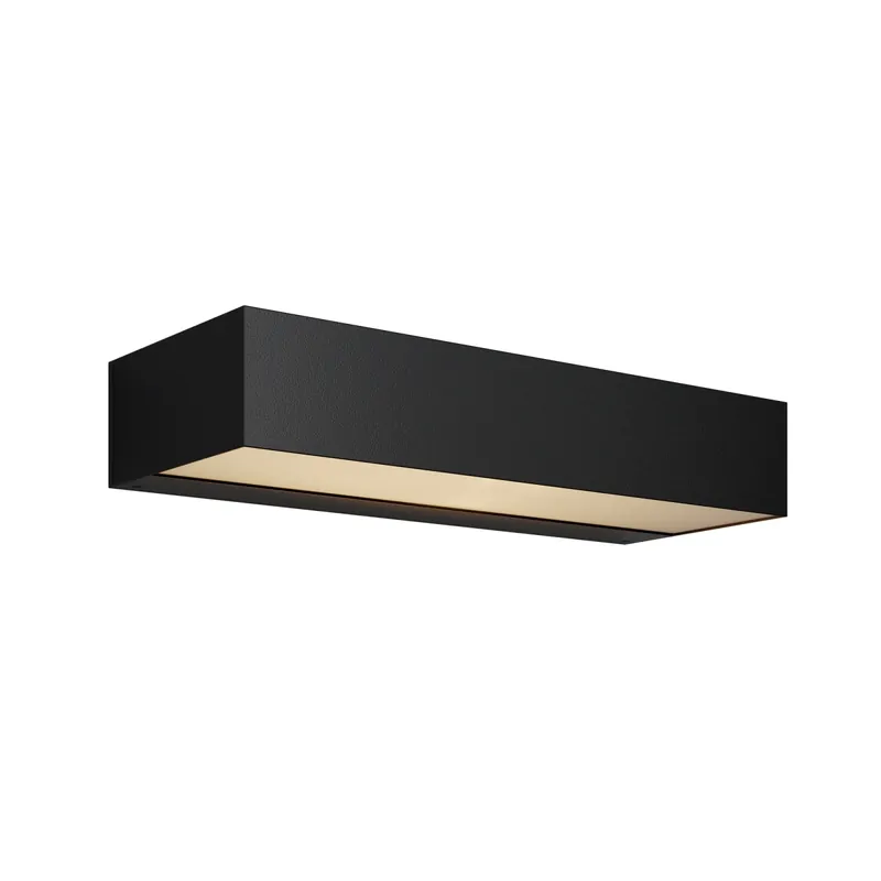 Ausverkauf Outdoor Wandleuchte Lot Aluminium Graphit O428WL-L20GF3K mit IP 65
