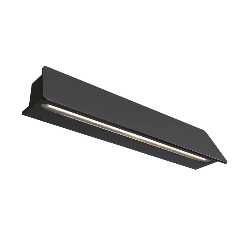 Letzte Chance Outdoor Wandleuchte Trupp Aluminium Graphit O429WL-L10GF3K mit IP 54