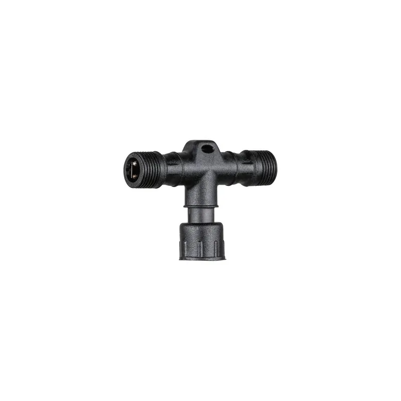Park + Light Verbinder T-Stück IP67 Schwarz Neu