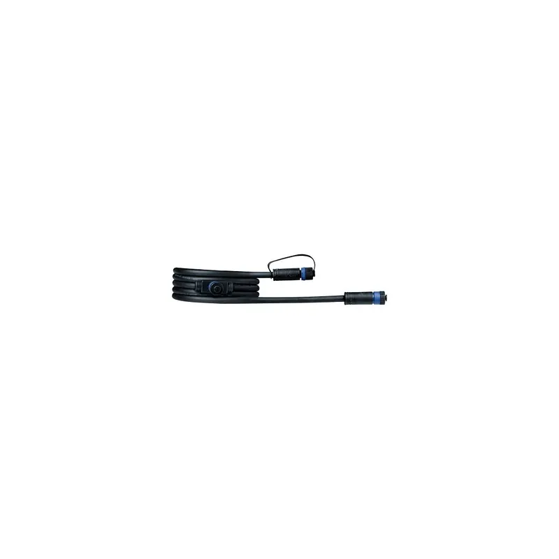Begrenztes Angebot Plug & Shine Kabel 2m 2 Ausgänge IP68 Schwarz
