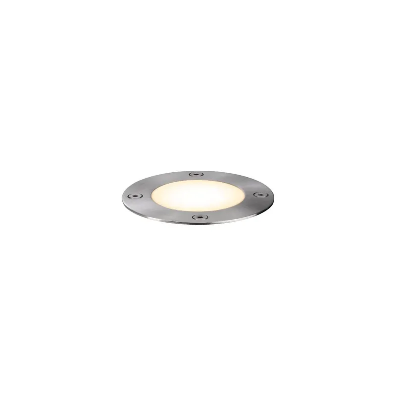 Aktuell Plug & Shine LED Bodeneinbauleuchte Floor Einzelspot IP65 3000K 3,8W Edelstahl