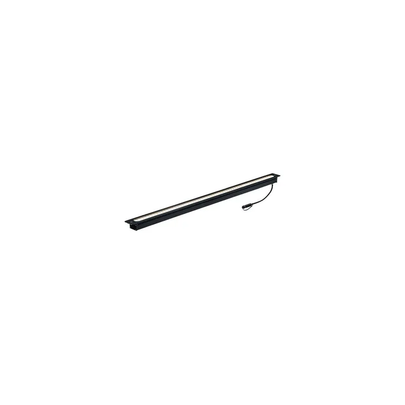 Neue Kollektion Plug & Shine LED Bodeneinbauleuchte Lichtleiste IP67 3000K 8W Anthrazit