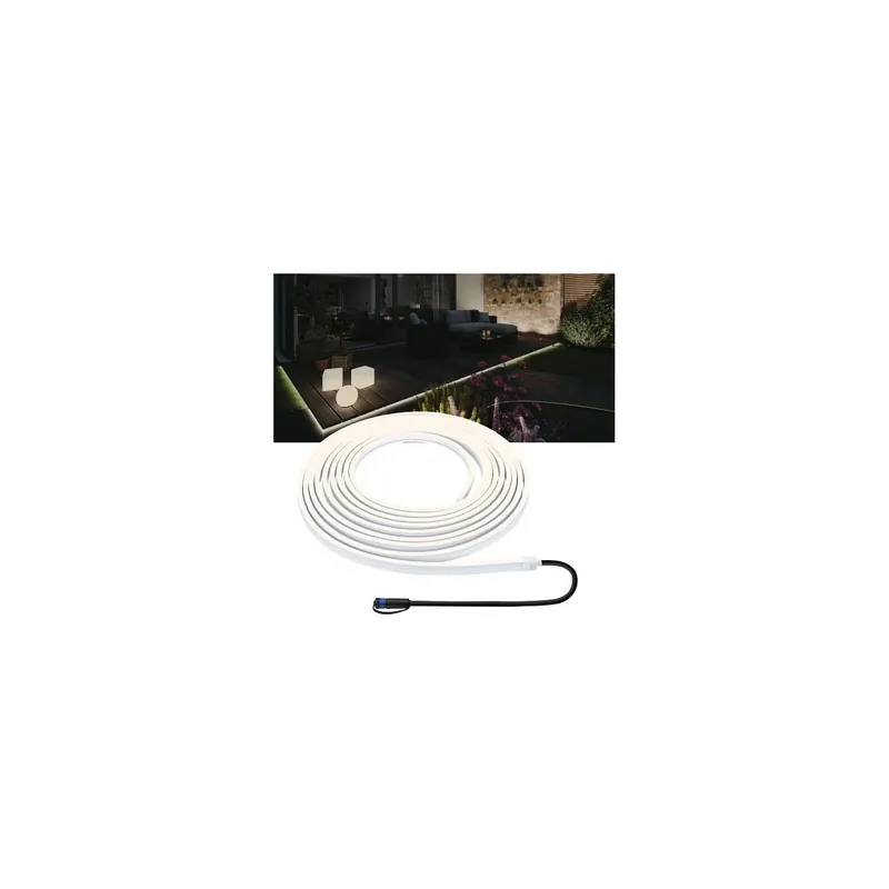Knallerangebot Plug & Shine LED Stripe Smooth Einzelstripe IP68 3000K 46W Weiß