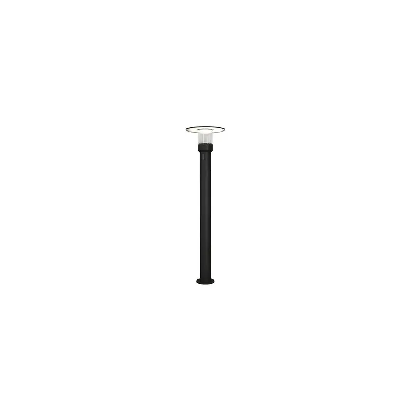 Finale Aktion Pollerleuchte Trian IP44 rund 600mm max. 35W 230V Anthrazit Aluminium