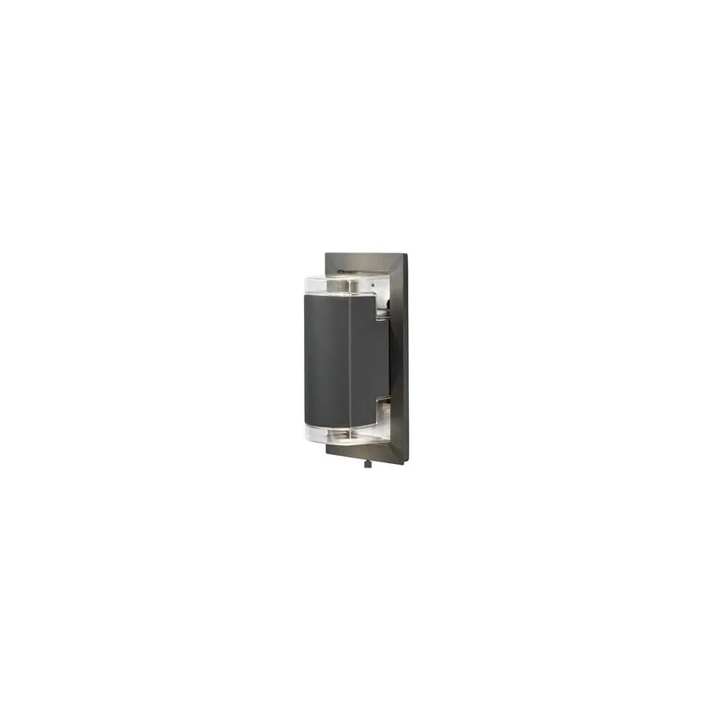 Gratis Versand Potenza Wandleuchte anthrazit GU10 max. 2x6W