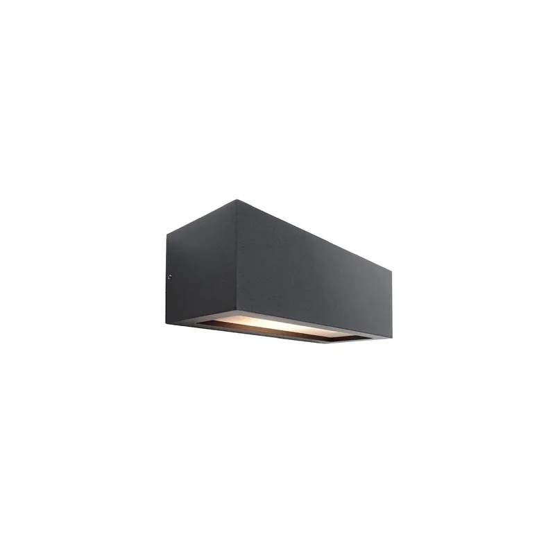 Rilongo A Wandaufbauleuchte IP54 Basaltgrau RAL 7012 Preiswert