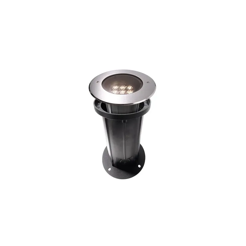 Begrenztes Angebot Soft Flex 7 Bodeneinbauleuchte IP67 silberfarben