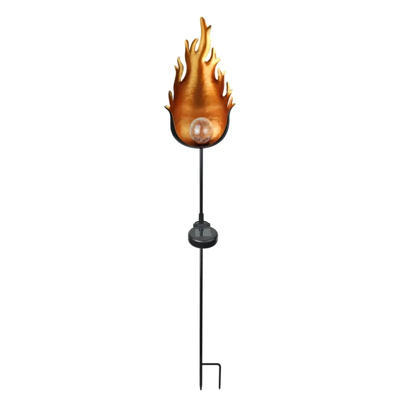 Solar Solarleuchte Metall Rostfarben, Led Bestseller