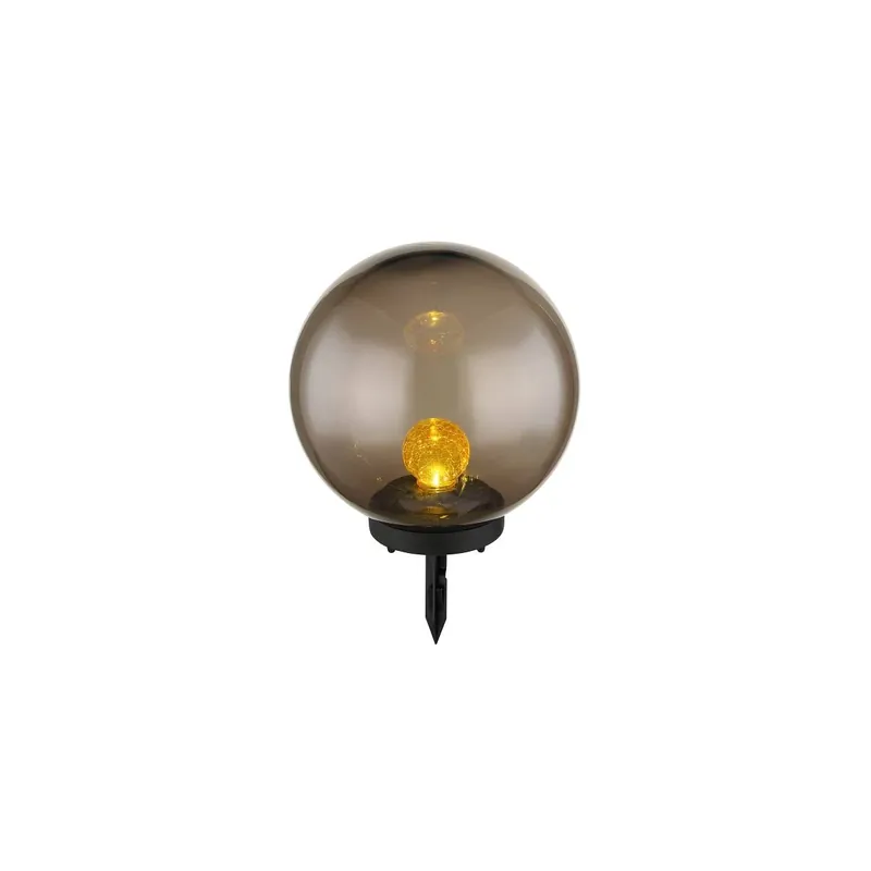 Solarleuchte Kunststoff Schwarz, 1Xled Solarleuchte Kunststoff Schwarz, Led Neuheit