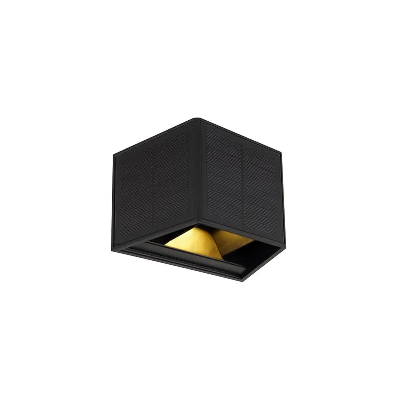 Wochenendangebot Solarleuchte Kunststoff Schwarz, 1Xled Solarleuchte Kunststoff Schwarz, Led