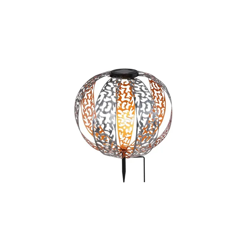 Wochenendangebot Solarleuchte Metall Silberfarben, 1Xled Solarleuchte Metall Silberfarben, Led
