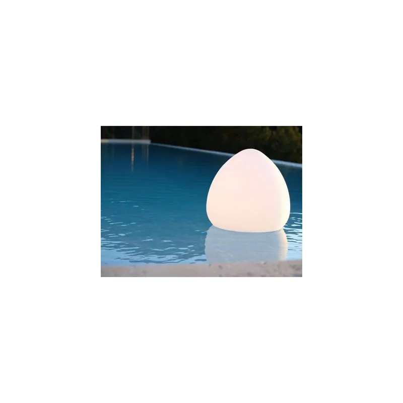 Stone XL 50x51 cm schwimmfähige Designleuchte kabellos APP-control Neuheit