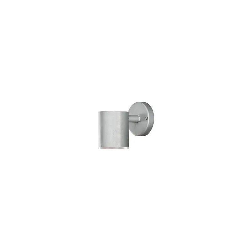 Preis Gesenkt Ull Wandleuchte galvanisiert LED 1x8W schockresistent