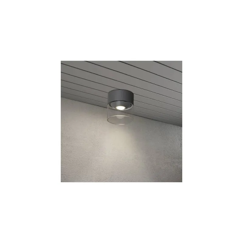 Varese LED Deckenleuchte anthrazit 6W Gratis Versand