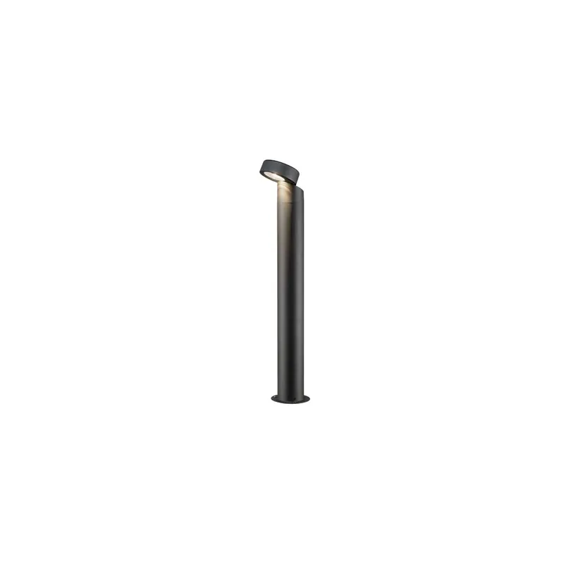 Hochwertig Vicenza Wegeleuchte lackiertes Aluminium schwarz LED 4W