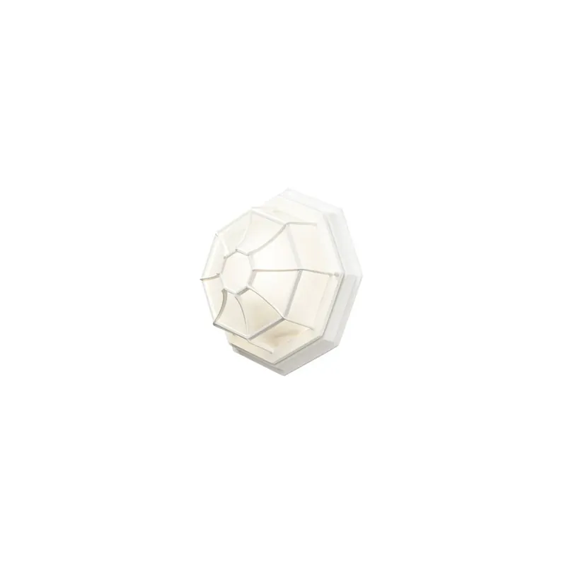 Saisonangebot Wand-u. Deckenleuchte, weiss matt, opales Glas