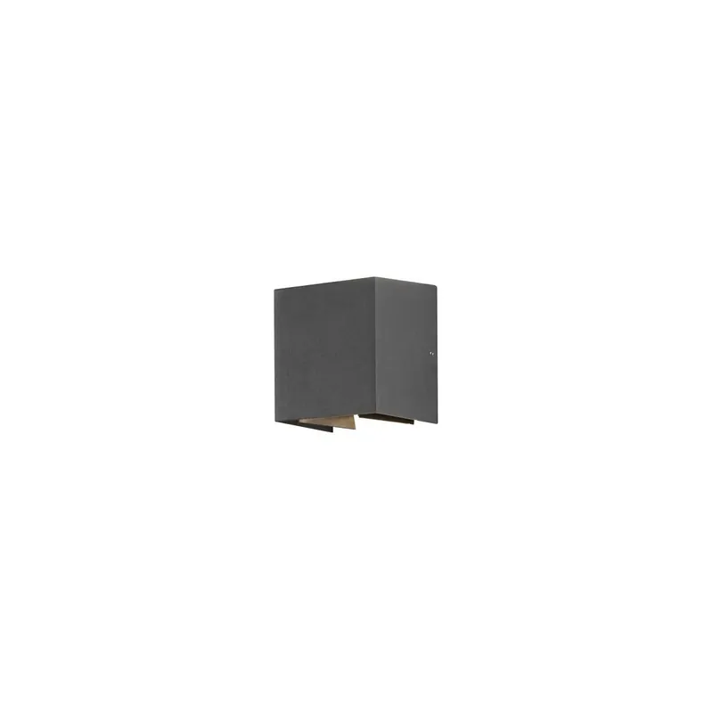 Angebot Wandleuchte Cremona High Power LED schwarz