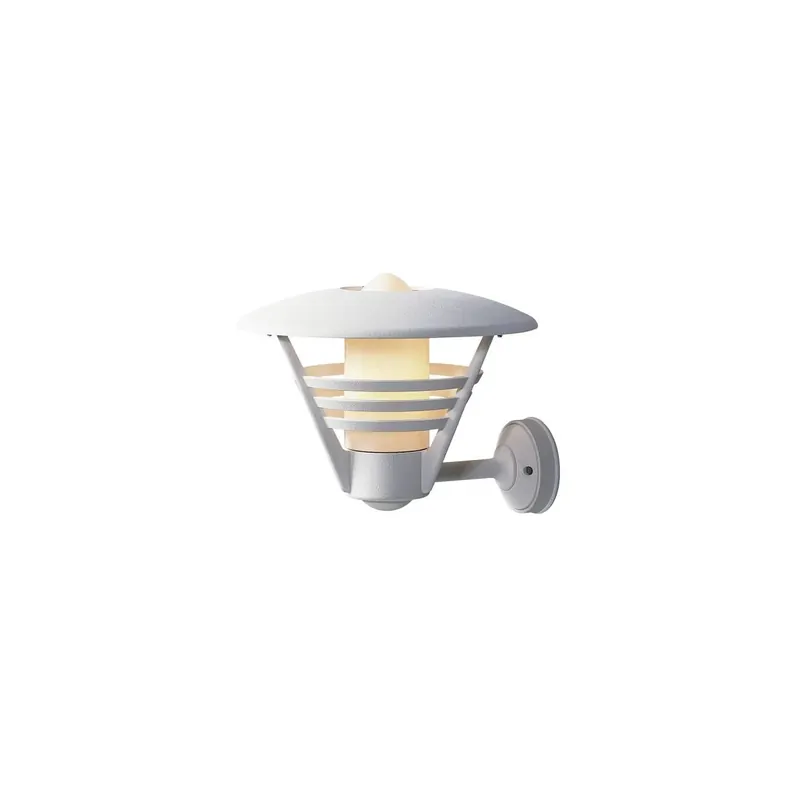 Wandleuchte Gemini, matt weiss, opales Glas Top-Preis