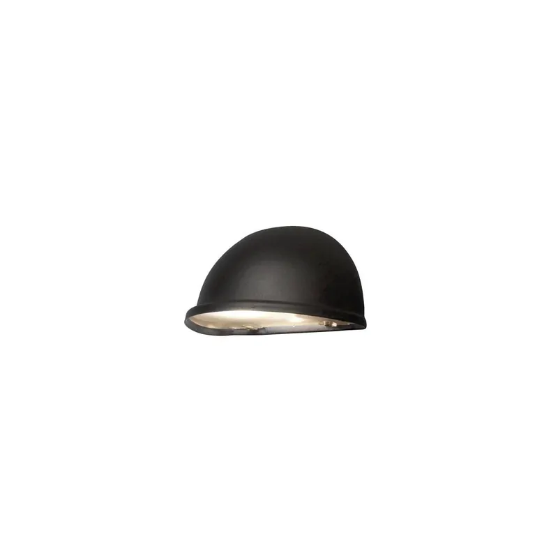 Wandleuchte Torino matt schwarz, gefrostetes Acrylglas Top-Qualität