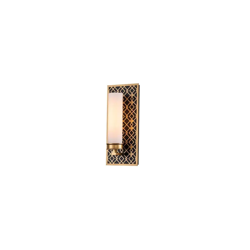 Ausverkauf Ziggy 1lt Wandleuchte – Lackiertes Gold