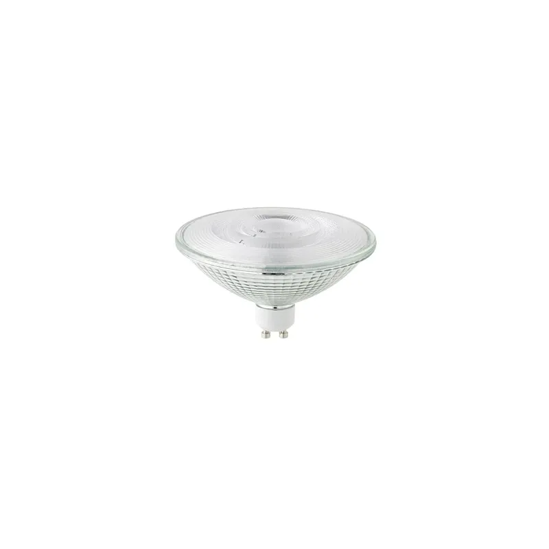 15W ES111 Luxar Glas GU10 1100lm 3000K 40° dim Markenprodukt