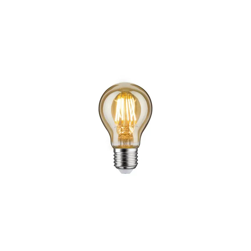 1879 Filament 230V LED Birne E27 470lm 6W 1700K dimmbar Gold Heißes Angebot