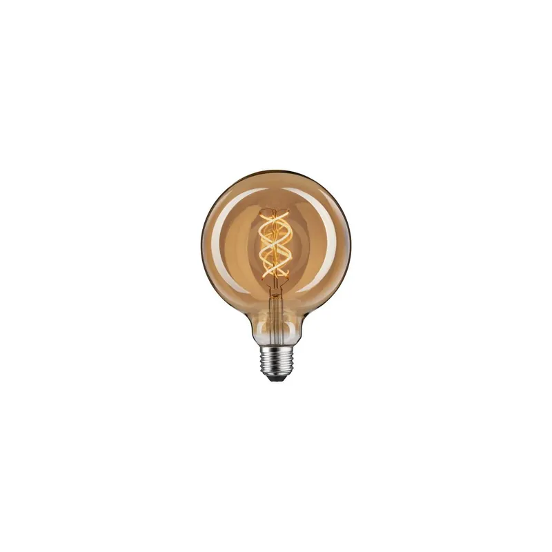 1879 Filament 230V LED Globe G125 E27 230lm 4W 1800K dimmbar Gold Nur Für Kurze Zeit