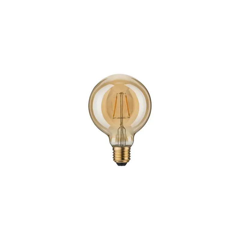 1879 Filament 230V LED Globe G95 E27 170lm 2,7W 1700K Gold Highlight