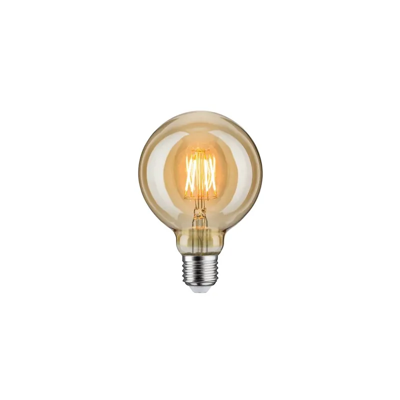 1879 Filament 230V LED Globe G95 E27 400lm 6,5W 1700K Gold Hochwertig