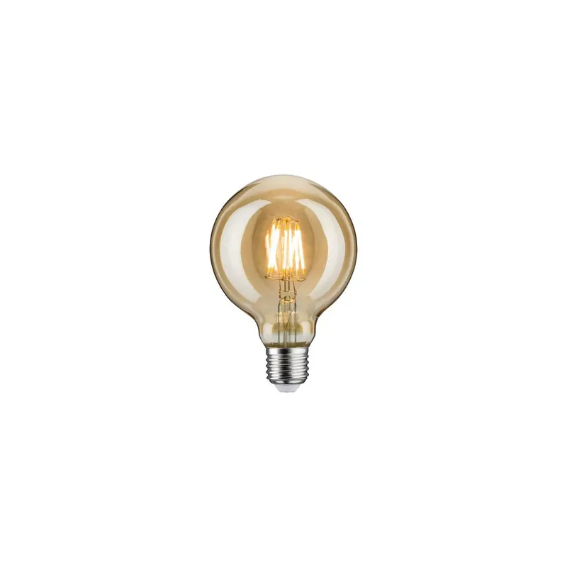 1879 Filament 230V LED Globe G95 E27 450lm 6W 1700K dimmbar Gold Nur Heute