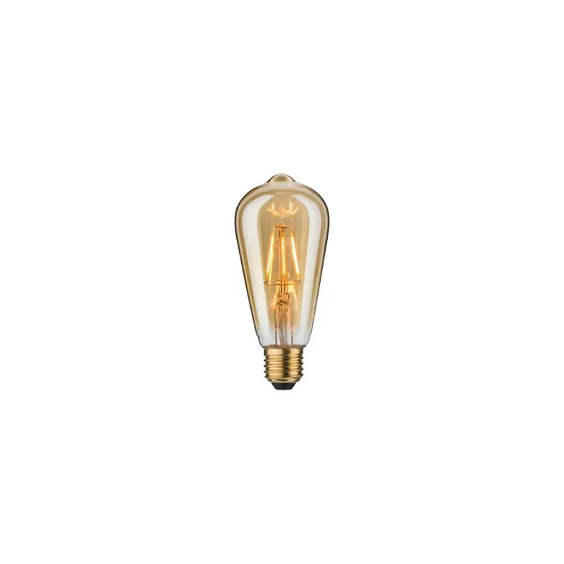 1879 Filament 230V LED Kolben Rustika E27 250lm 4,4W 1700K Gold Original