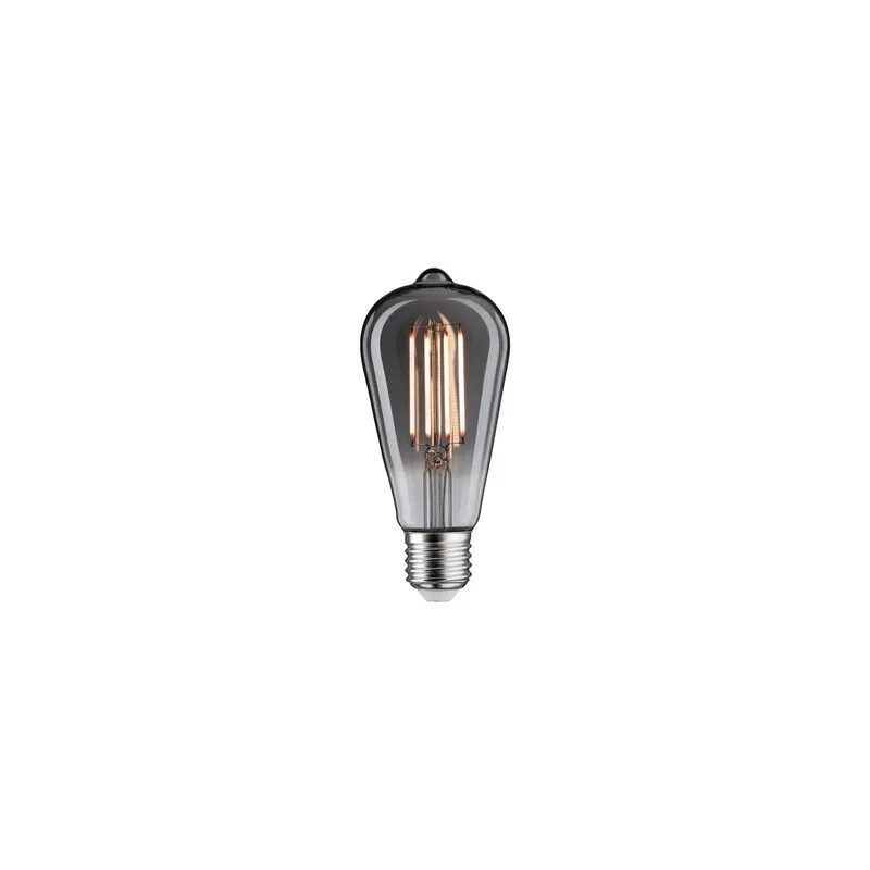 1879 Filament 230V LED Kolben Rustika E27 320lm 7,5W 1800K dimmbar Rauchglas Handgefertigt