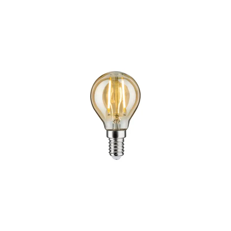 Wochenendangebot 1879 Filament 230V LED Tropfen E14 160lm 2W 1700K Gold