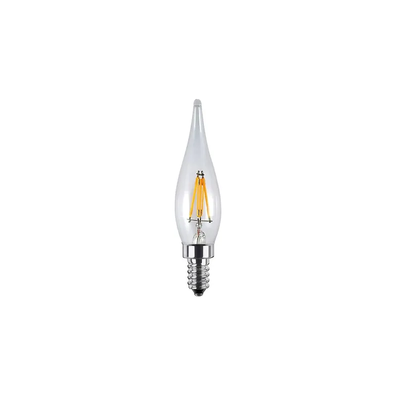 Neue Kollektion E10 LED French Candle klar warmweiß