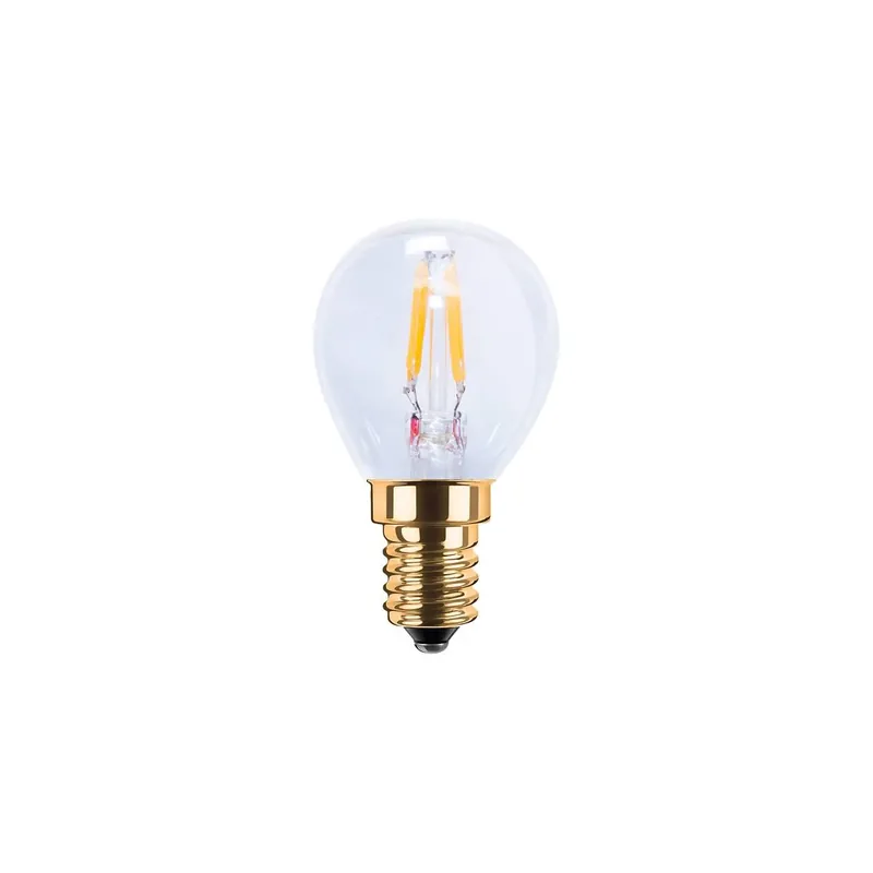 Direktkauf E14 LED Mini-Glühlampe klar warmweiß