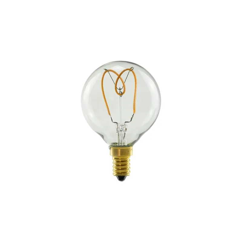 Wochenendangebot E14 LED Soft Globe 60 klar warmweiß