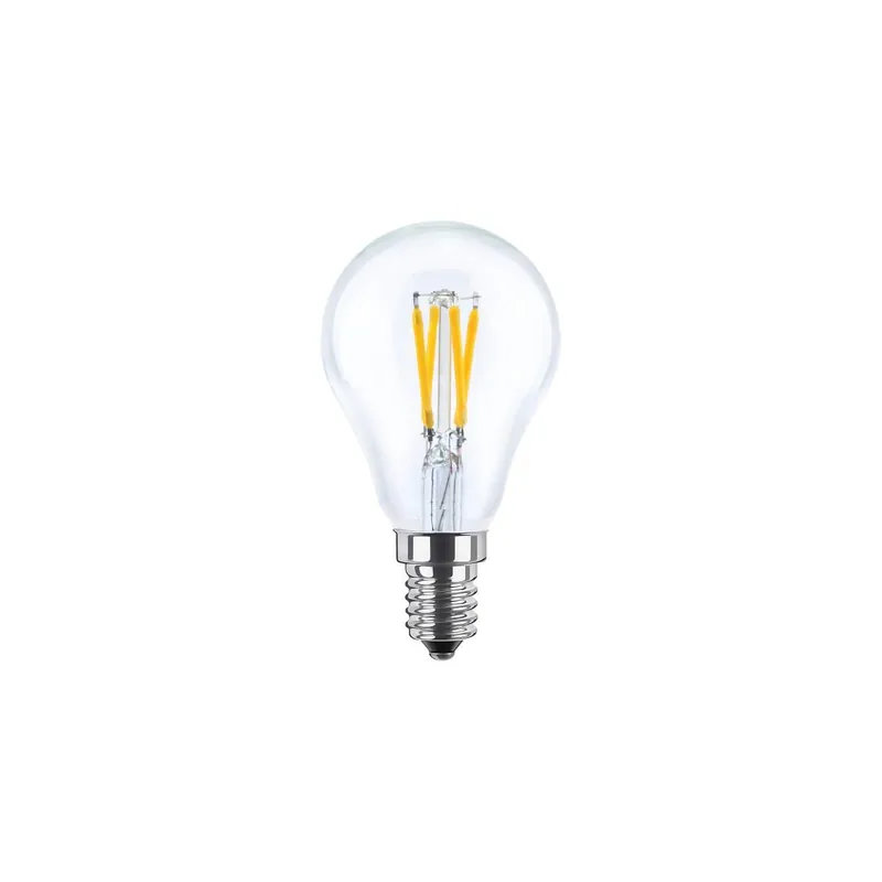 E14 LED Tropfenlampe klar warmweiß Bestpreis