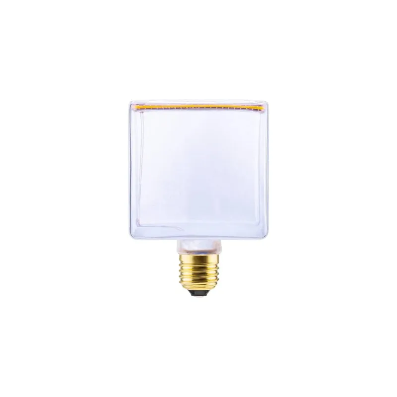 Garantierte Lieferung E27 LED Floating Cube 86 klar warmweiß