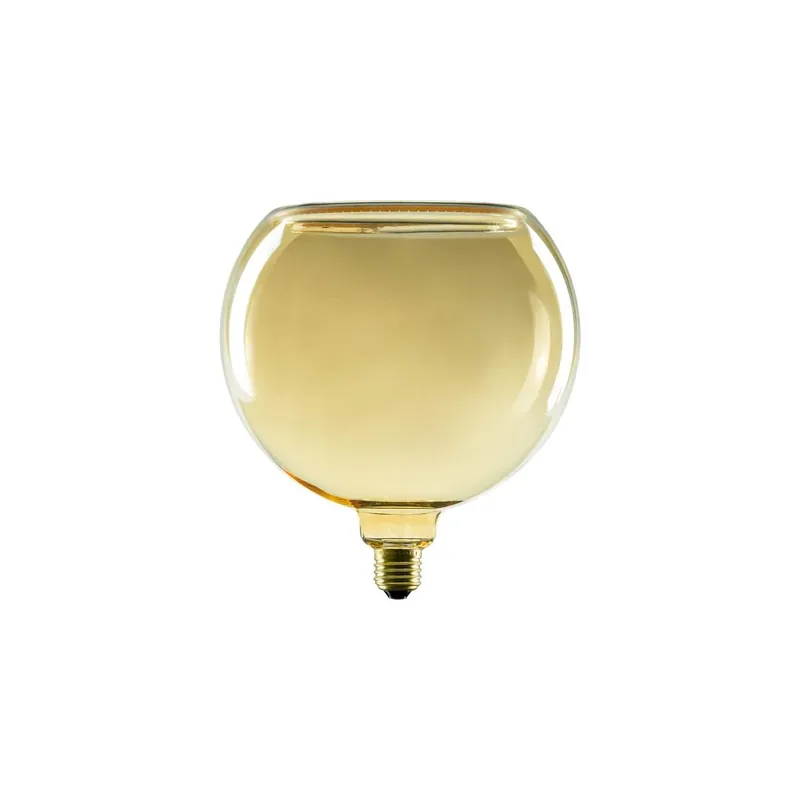 E27 LED Floating Globe 150 gold warmweiß Sonderaktion