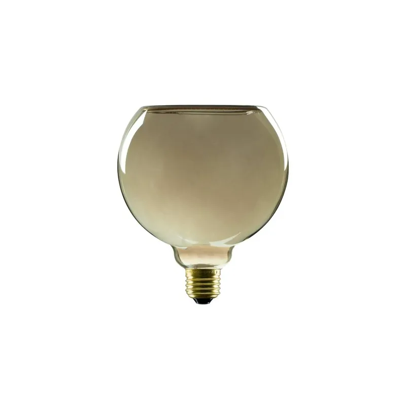 Versand Am Gleichen Tag E27 LED Floating Globe 150 smokey grau warmweiß