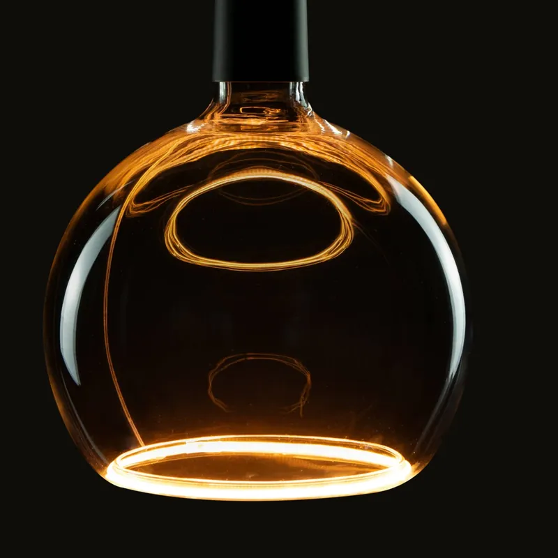 Bestseller E27 LED Floating Globe 200 klar warmweiß