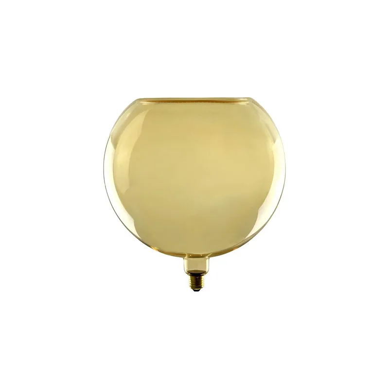 E27 LED Floating Globe 300 gold warmweiß Neu