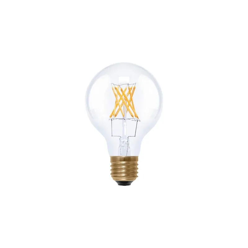 Begrenztes Angebot E27 LED Globe 80 klar warmweiß