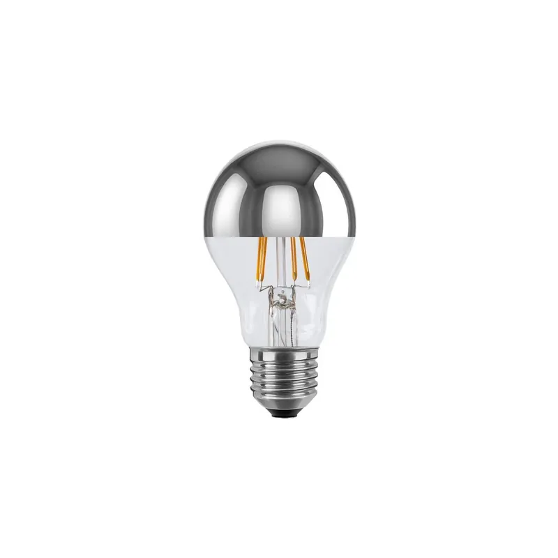 E27 LED Glühlampe Spiegelkopf warmweiß Gratis Versand