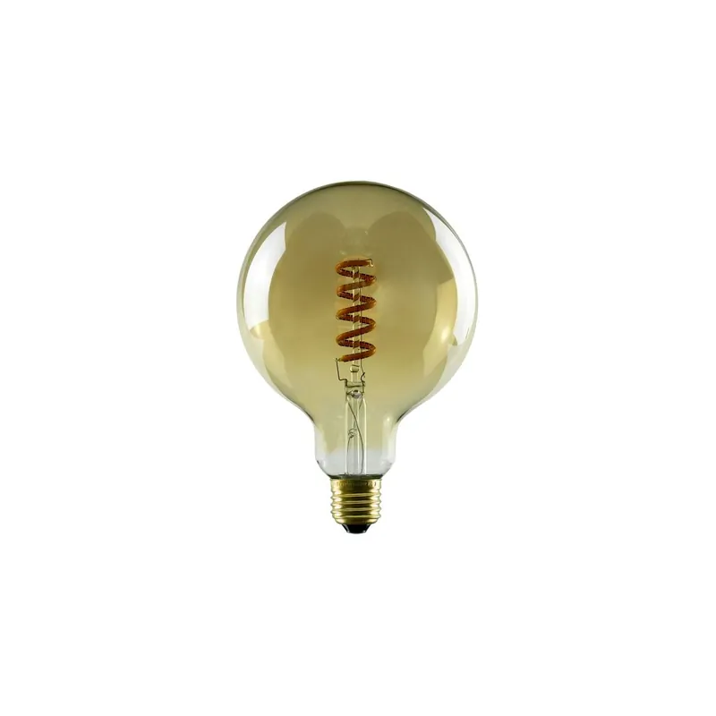 Schnäppchen E27 LED Soft Globe 125 gold warmweiß