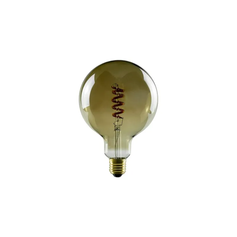 E27 LED Soft Globe 125 smokey grey warmweiß Günstig