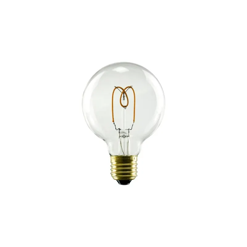 Mengenrabatt E27 LED Soft Globe 80 klar warmweiß