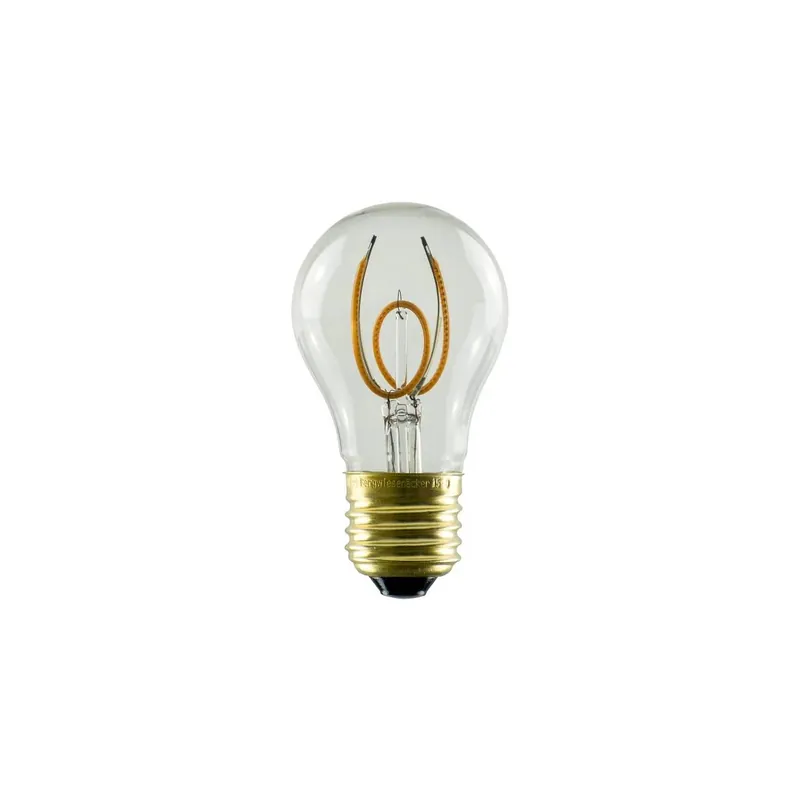 Im Trend E27 LED Soft Glühlampe A15 klein klar warmweiß