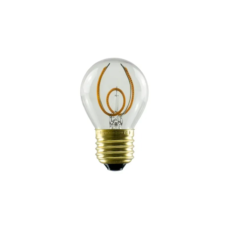 Im Trend E27 LED Soft Golfball klar warmweiß